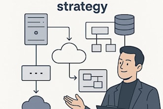 design your system architecture, microservices, and devops deployment strategy