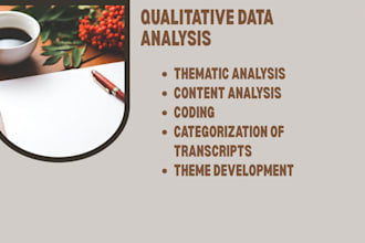 do qualitative research, thematic analysis and nvivo data analysis