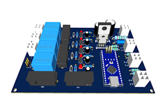 custom pcb for audio radio cm4 cm5 pcb prototype pcb motor contorller assembly