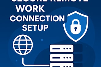 secure remote work connectivity setup for VPN access