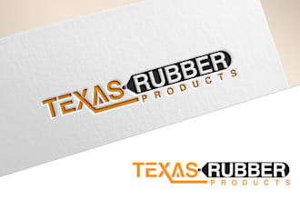 do tire shop, rubber product manufacturing , or industrial supply business logo