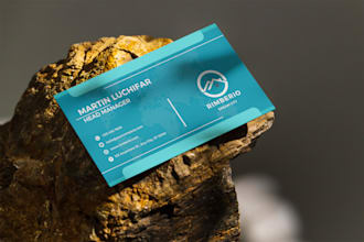 professional custom business card, id card design