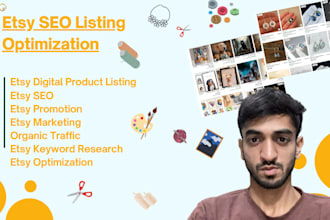 create etsy shop SEO listing optimization to boost sales and ranking