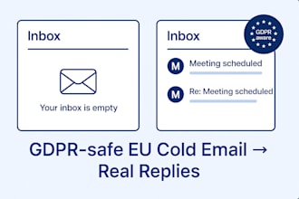 craft gdpr compliant europe b2b cold email campaigns that convert