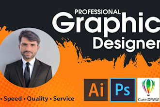 graphic design, adobe photoshop,adobe illustrator, coreldraw