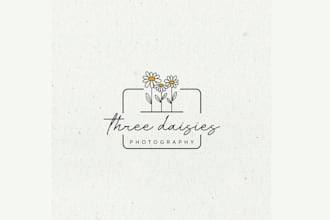 design unique photography company logo