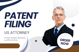 be your patent attorney, provisional patent filing and drafting