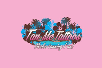 design awesome beauty cosmetics logo
