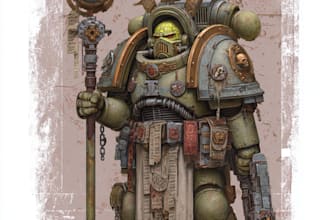 print and paint miniatures warhammer 40k space marine