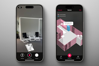 develop ai powered augmented reality app, ar tailoring app, 3d body scanner app