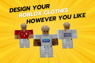 do design roblox classic shirt