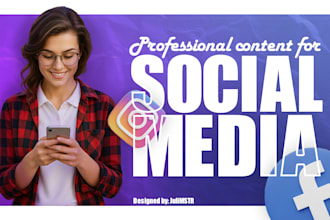 advertising content design for social media