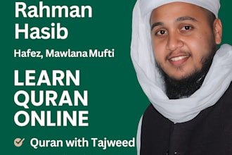 be your expert quran teacher and tutor for online quran lessons
