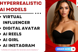 develop an ultra realistic ai onlyfans model in 8k detail
