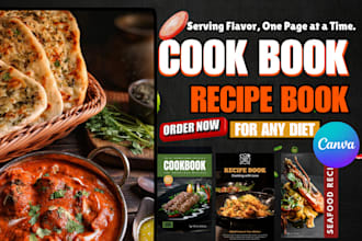 ghostwrite cook book, nutrition, recipe book, meal plan, diet, cookbook design