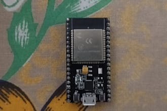 design iot projects using esp32, arduino, sensors