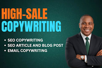 write persuasive copywriting in english or french