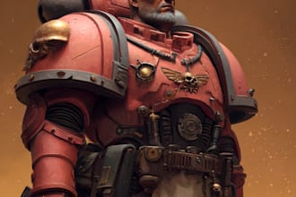 paint your warhammer miniatures, warhammer 40k, age