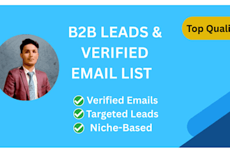 find verified leads for business and life coaches