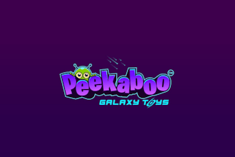 design beautiful super toys and space logo