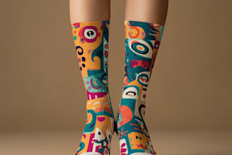 design unique socks for you