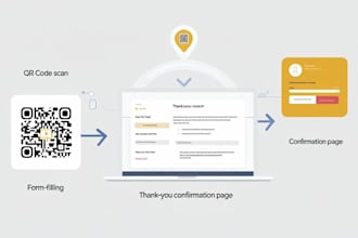 create a qr code registration form with admin dashboard jotform expert