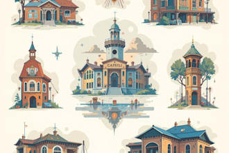 design flat vector illustrations