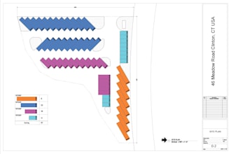 design rv, trailer and truck parkings
