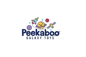 design looks nice wonderful toys and space logo