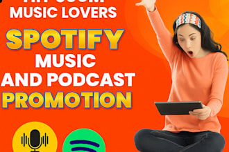 hit 900m music lovers spotify music and podcast promotion