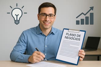 criar seu plano de negocio