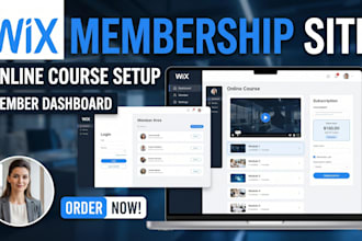 fix, redesign, optimize your wix website for speed, SEO, mobile and members site