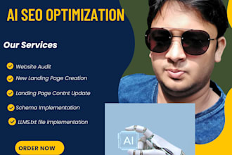 optimize website for ai