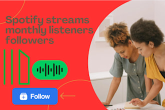 spotify streams monthly listeners followers , spotify monthly listeners, spotify