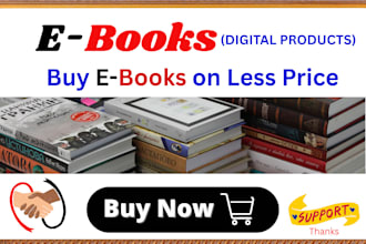 sell you best selling ebooks at affordable prices