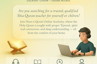 teach islamic duas, hadith, and prayers with 5 language
