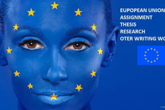 provide european union law writing services