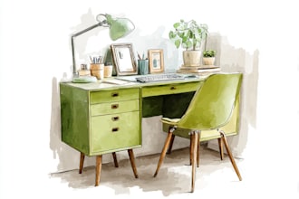 draw beautiful watercolor art for gifts, prints, and decor