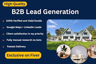 b2b linkedin solar lead generation verified emails