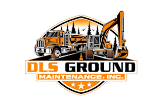 create creative good looking excavation and dump truck logo design
