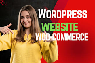 wordpress website design or redesign with elementor