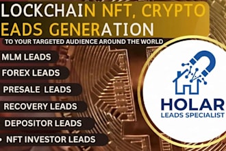 deliver latest potential forex investor ucc leads, mca leads oil and gas leads