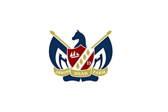 design horse farm crest logo