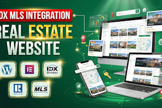 build a professional real estate website using houzez theme with idx integration