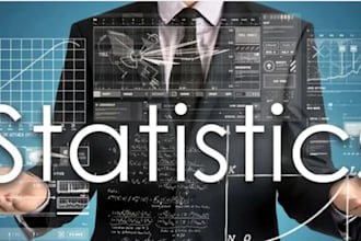 help in statistics, data analysis with spss, r, and excel analysis