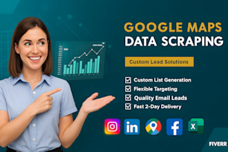 expert google maps scraping for accurate b2b local lead generation