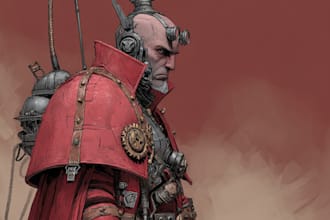 make your warhammer 40k, sigma