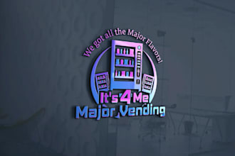 create any type of vending machine logo for your business