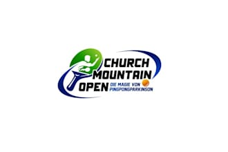 design ping pong park inson church mountain logo