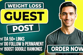 do mental health, fitness, and weight loss guest posts